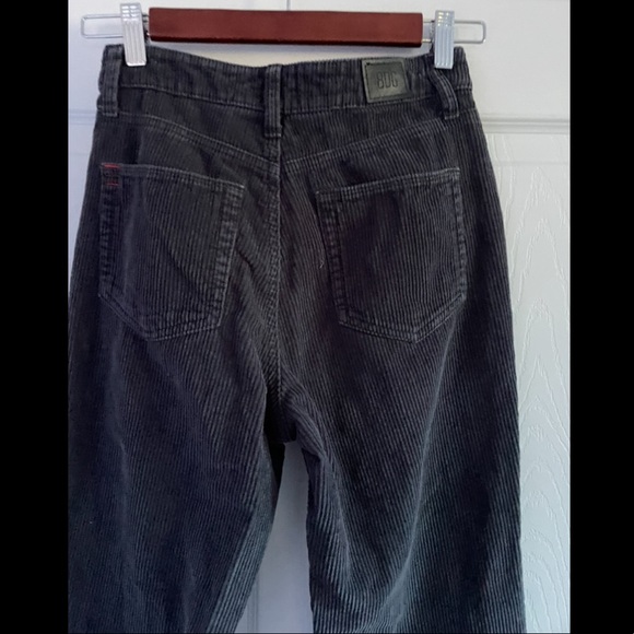 Corduroy high rise mom jean - Picture 4 of 4